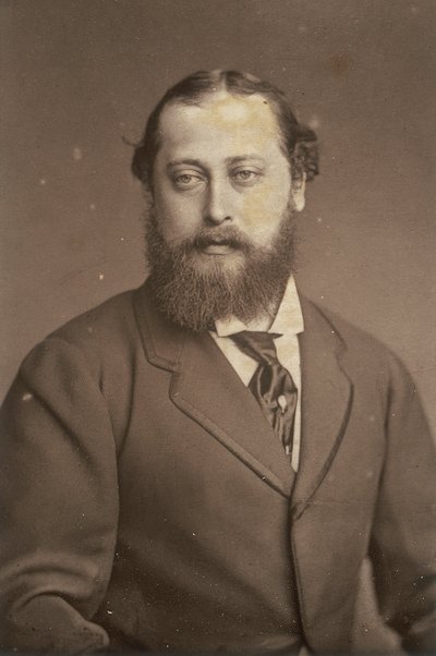 Édouard, Prince de Galles, années 1880 - Unbekannt