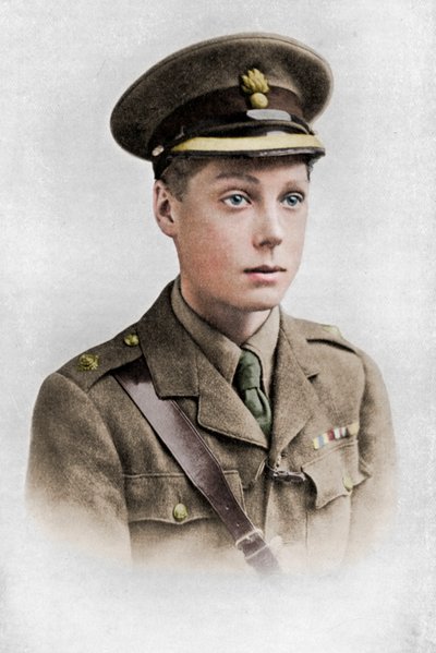 Edward, Prince de Galles, Première Guerre mondiale, 1914-1918 - Unbekannt