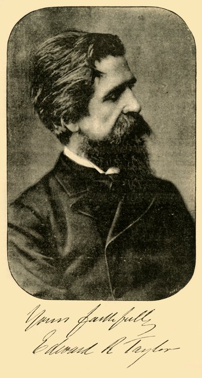 Edward R. Taylor, 1887 - Unbekannt