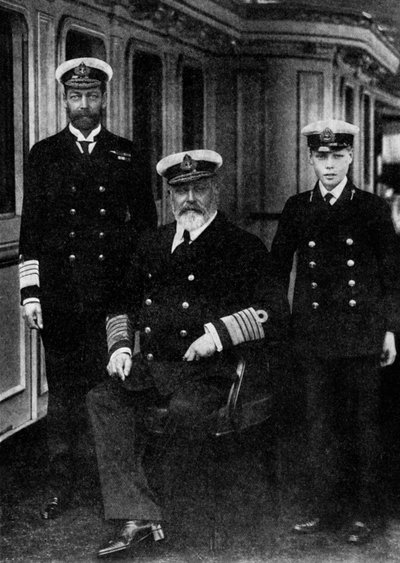 Édouard VII, George V et le Prince de Galles, 1935 - Unbekannt