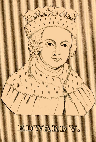 Édouard V, 1470-vers 1483, 1830 - Unbekannt