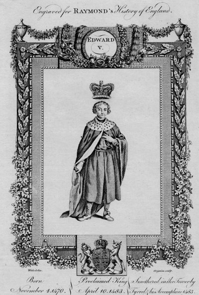 Édouard V, vers 1787 - Unbekannt