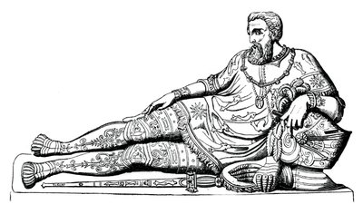 Effigie de Philippe de Chabot, amiral de France, vers 1570, 1870 - Unbekannt