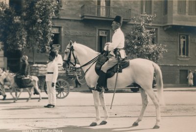 Police égyptienne, Le Caire, Égypte, 1936 - Unbekannt