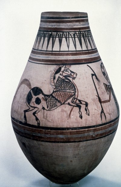 Vase égyptien, XVIIIe dynastie - Unbekannt