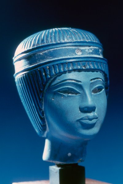 Buste égyptien, peut-être Toutankhamon, 18e dynastie - Unbekannt