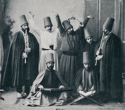 Derviches tourneurs égyptiens, 1912 - Unbekannt