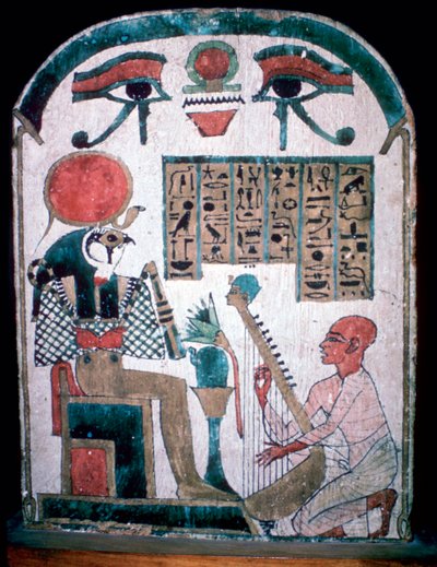 Dalle funéraire égyptienne de Diedkhonsu Soefankh - Unbekannt