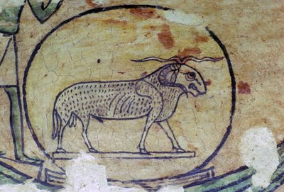 Peinture égyptienne d