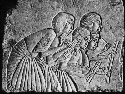 Scribes égyptiens - Unbekannt