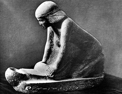 Figure de tombe égyptienne d