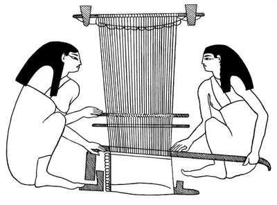Tisserands égyptiens, vers 3000 av. J.-C. 1930 - Unbekannt