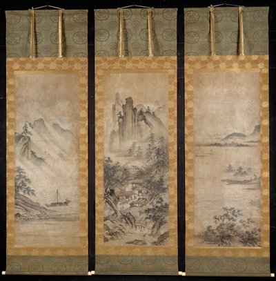 Huit Vues des Rivières Xiao et Xiang, 16e siècle - Unbekannt