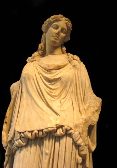 Eirene, la déesse de la paix, copie romaine d