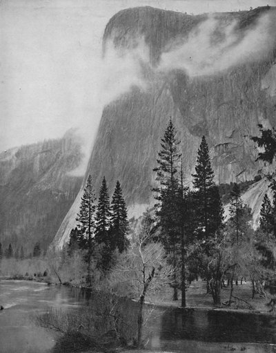 El Capitan, Yosemite, Californie, vers 1897 - Unbekannt