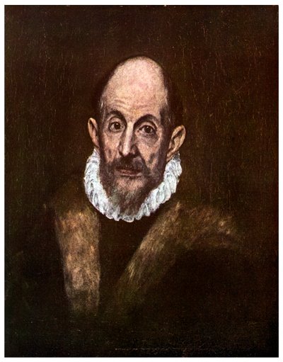 El Greco, peintre grec actif en Espagne, vers 1604, 1956 - Unbekannt