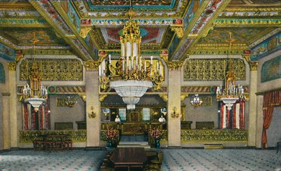 Intérieur élaboré du Casino et célèbre bar d