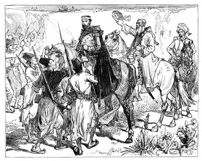 Eldred Pottinger à Hérat, Afghanistan, vers 1837, 1900 - Unbekannt