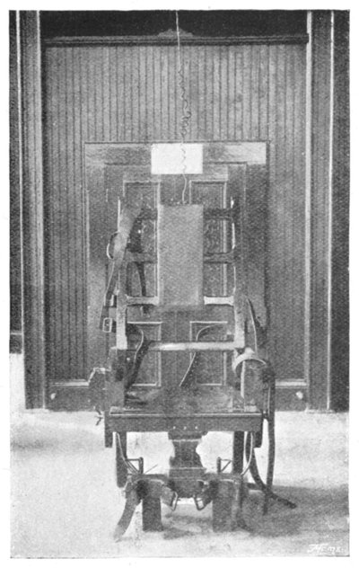 Chaise électrique, 1898 - Unbekannt