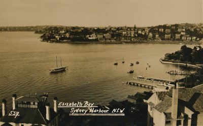 Elizabeth Bay, port de Sydney, N.S.W. - Unbekannt