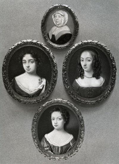 Elizabeth Cromwell, mère d