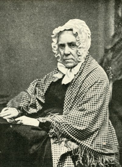 Elizabeth Hyslop Burns, fille du poète, vers 1860, 1902 - Unbekannt