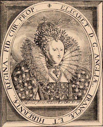 Élisabeth Ire 1533-1603, reine d