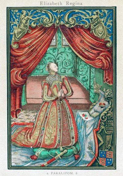 Élisabeth I, Reine d