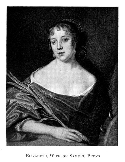 Elizabeth Pepys 1640-1669 - Unbekannt