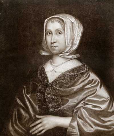 Elizabeth Steward, mère d