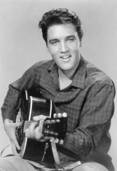 Elvis Presley, chanteur et acteur américain, années 1950 - Unbekannt