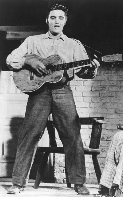 Elvis Presley, chanteur et acteur américain, années 1950 - Unbekannt