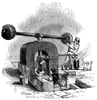 Presse à embosser, 1886 - Unbekannt