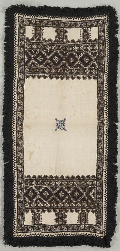 Tapis brodé ou Paños de Ofrenda, 19e siècle - Unbekannt