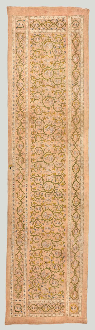 Broderie, 17e siècle - Unbekannt