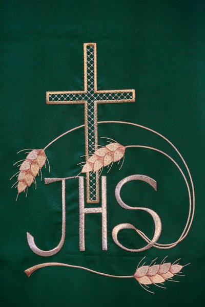 Broderie dans l