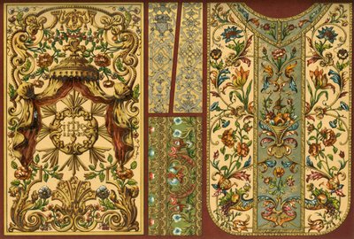 Broderie, tapisserie en cuir, orfèvrerie, XVIIe, XVIIIe et XIXe siècles, 1898 - Unbekannt