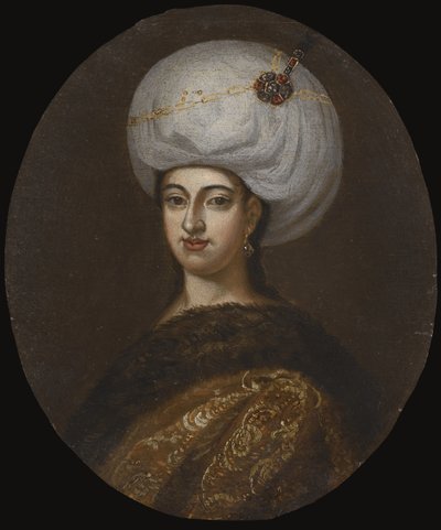 Emetullah Rabia Gülnus Sultan 1642-1715, favorite consort du sultan Mehmed IV, seconde moitié du 17e siècle - Unbekannt