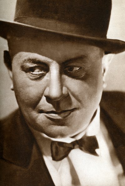 Emil Jannings, acteur suisse, 1933 - Unbekannt