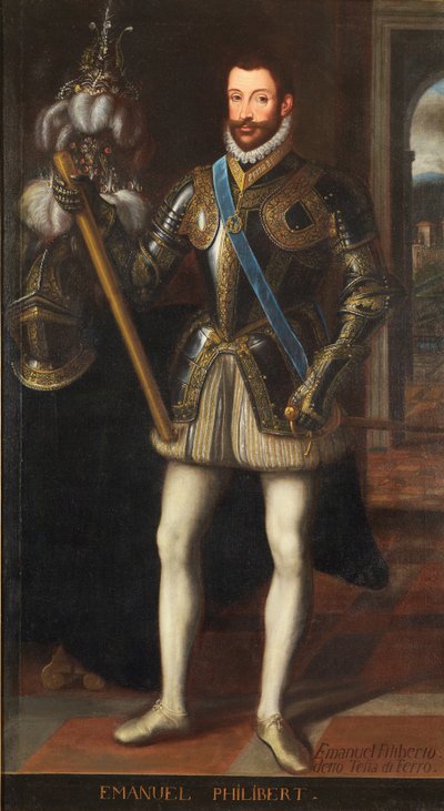 Emmanuel Philibert 1528-1580, Duc de Savoie - Unbekannt