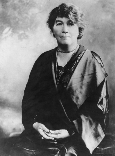 Emmeline Pethick-Lawrence, suffragette britannique - Unbekannt