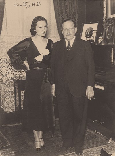 Emmerich et Vera Kalman - Unbekannt