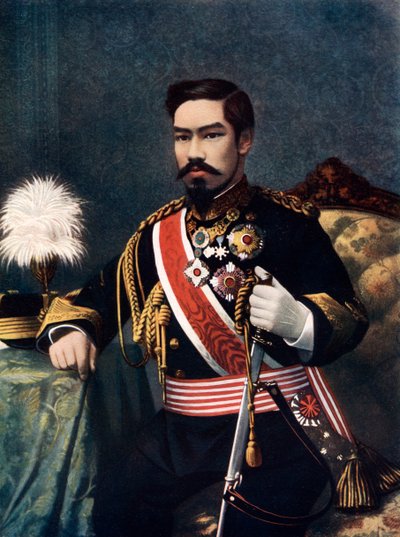 Empereur Meiji du Japon, fin du 19e-début du 20e siècle - Unbekannt