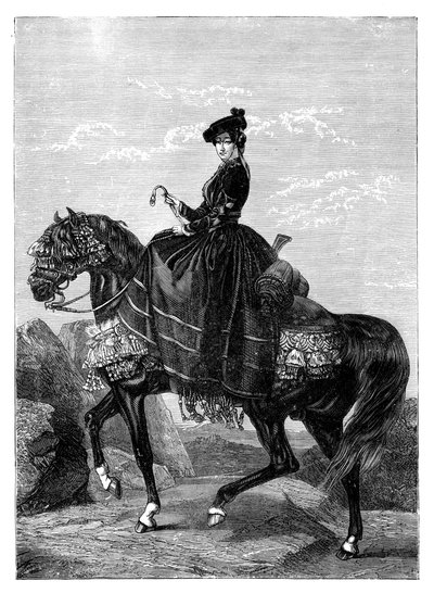 Impératrice Eugénie de Montijo 1826-1920 - Unbekannt