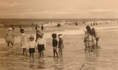 Enfants au Bain, c1900 - Unbekannt