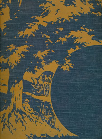 La vie rurale anglaise au 18ème siècle, couverture, 1925 - Unbekannt