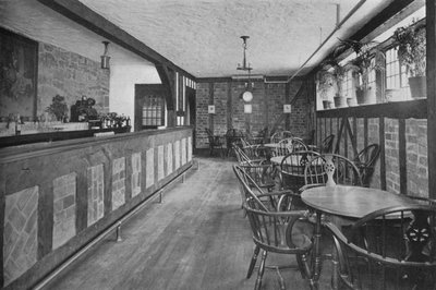 Bar anglais au sous-sol, Hôtel Royal Bermudiana, Hamilton, Bermudes, 1924 - Unbekannt