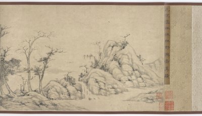 Appréciant les arbres d