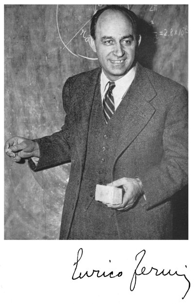 Enrico Fermi, physicien nucléaire italo-américain - Unbekannt