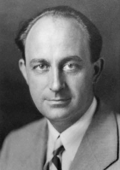 Enrico Fermi, physicien nucléaire américain d